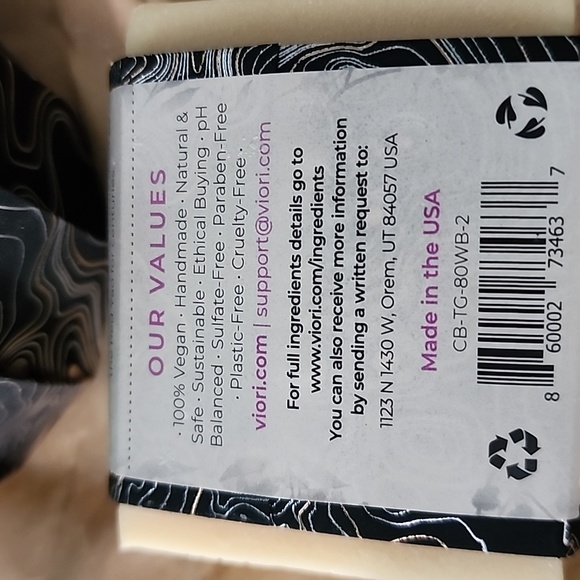 Viori shampoo and conditioner with minis combo. Solid bars. Not liquid - Picture 6 of 12